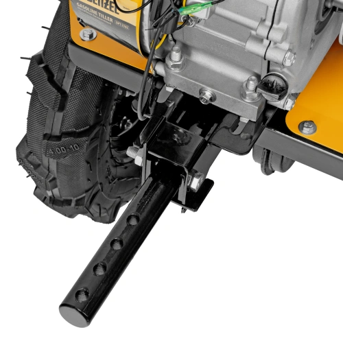 Мотоблок DPT-370S, 7 л.с., ремен.сцеп, фрез 3х4, ШОМ, передачи 3В/1Н Denzel по ценам производителя в Челябинске с доставкой по всей России