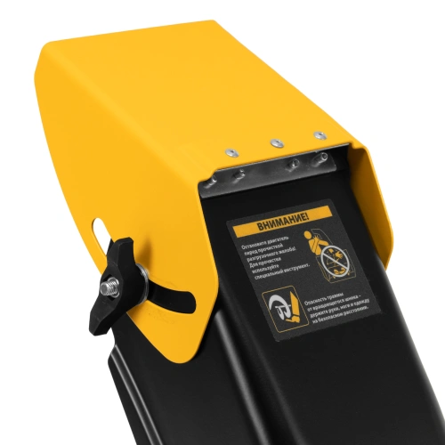 Бензиновая снегоуборочная машина SBM 610, 212 cc, ручной старт, фара Denzel по ценам производителя в Челябинске с доставкой по всей России