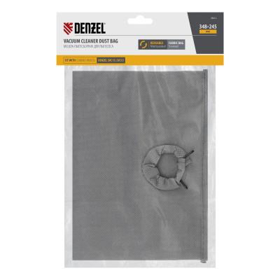 Мешок тканевый многоразовый для пылесоса Denzel SVC15, LVC15 Denzel по ценам производителя в Челябинске с доставкой по всей России