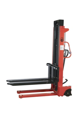 Штабелер гидравлический 2,0 т 2,5 м TOR CTY-EH с раздвижными вилами по ценам производителя в Челябинске с доставкой по всей России