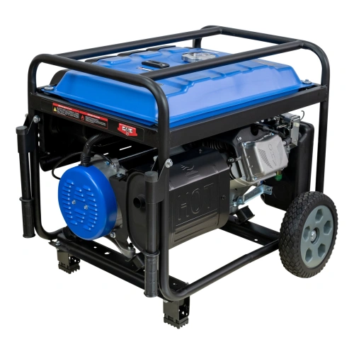 Генератор бензиновый Dinking DKA8500EW (8,5кВт, электростартер, 17лс, колёса, АВР) по ценам производителя в Челябинске с доставкой по всей России