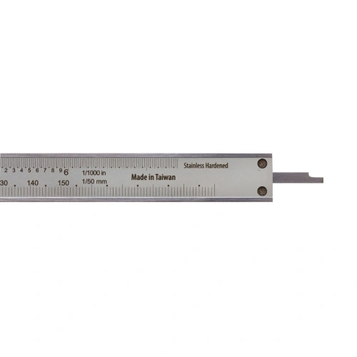 Штангенциркуль, 150 мм, 0.02 мм, нержавеющая сталь, с глубиномером Gross по ценам производителя в Челябинске с доставкой по всей России