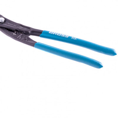 Клещи переставные, кнопочный механизм, обливные рукоятки, 250 мм Gross по ценам производителя в Челябинске с доставкой по всей России