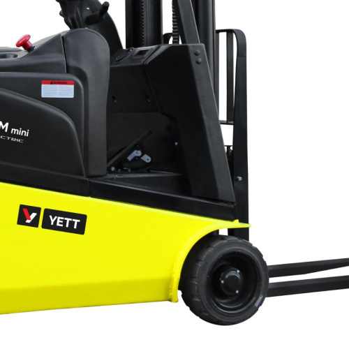 Электрический мини-погрузчик YETT ERM10 mini M300 по ценам производителя в Челябинске с доставкой по всей России
