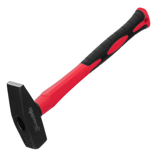 Молоток слесарный optimal, 800 г, фибергласовая обрезиненная рукоятка, квадратный боек Matrix по ценам производителя в Челябинске с доставкой по всей России