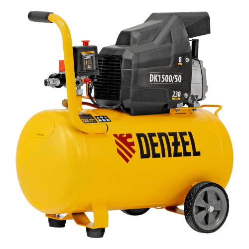 Компрессор воздушный DK1500/50, Х-PRO 1.5 кВт, 230 л/мин, 50 л Denzel по ценам производителя в Челябинске с доставкой по всей России
