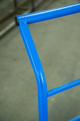 Тележка платформенная TOR ТП-МБ (600х1000) с бортами (колеса 160 мм) по ценам производителя в Челябинске с доставкой по всей России