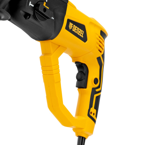 Перфоратор электрический RH-1050-26, SDS-plus, 1050 Вт, 3.2 Дж, 3 плюс 1 режим Denzel по ценам производителя в Челябинске с доставкой по всей России