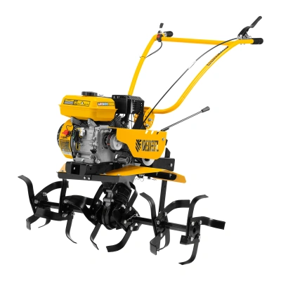 Мотоблок DPT-170SB, 7 л.с., ремен.сцеп, фрез 3х4, ШОМ, без колес, передачи 2В/1Н Denzel по ценам производителя в Челябинске с доставкой по всей России