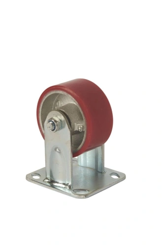 Колесо большегрузное неповоротное FCp 46 100 мм полиуретановое (N) по ценам производителя в Челябинске с доставкой по всей России