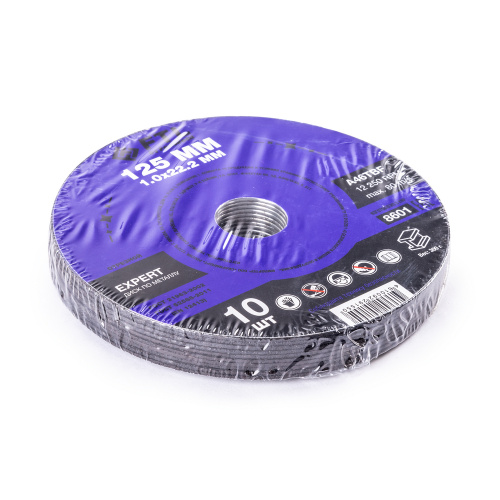 Круг отрезной по металлу FTL Expert 125 х 1,0 х 22,2 мм A46TBF по ценам производителя в Челябинске с доставкой по всей России