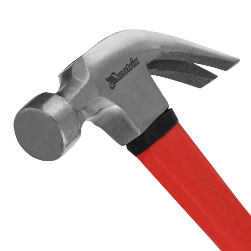 Молоток-гвоздодер optimal, 450 г, фибергласовая обрезиненная рукоятка Matrix по ценам производителя в Челябинске с доставкой по всей России