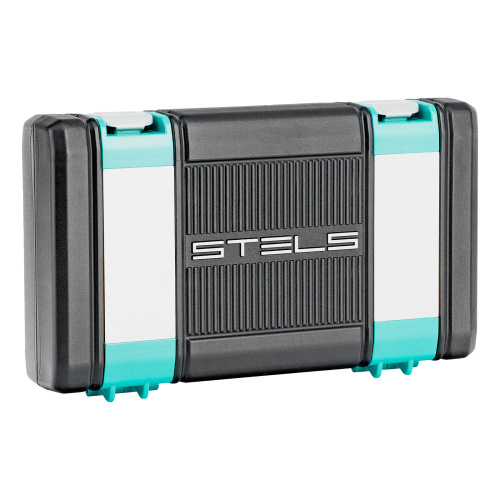 Набор инструментов, 1/4", Cr-V, S2, усиленный кейс, 47 предметов Stels по ценам производителя в Челябинске с доставкой по всей России