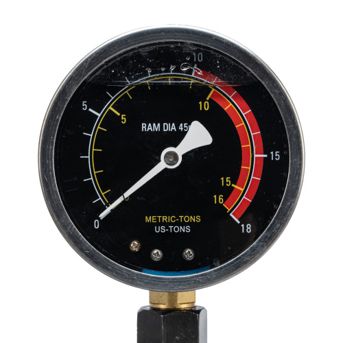 Пресс гидравлический настольный с манометром, 10 т Stels по ценам производителя в Челябинске с доставкой по всей России