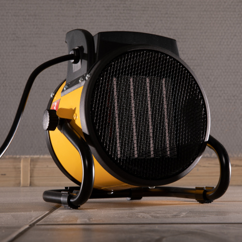 Тепловая пушка, керамический нагреватель (тепловентилятор) DHC 2-100, 230 В, 0.025/1/2 кВт Denzel по ценам производителя в Челябинске с доставкой по всей России