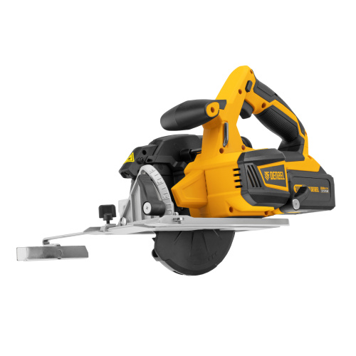 Пила циркулярная аккумуляторная бесщет. CCS-165, 18В Li-Ion Denzel по ценам производителя в Челябинске с доставкой по всей России