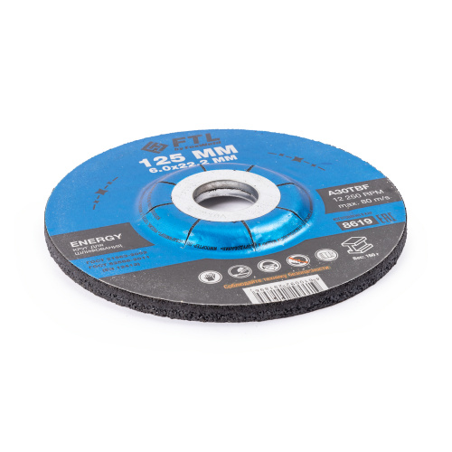 Круг для шлифования FTL Energy 125 х 6 х 22,2 мм A30TBF по ценам производителя в Челябинске с доставкой по всей России