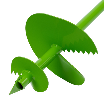 Бур садовый шнековый, 1085 мм, диаметр 200 мм, Сибртех по ценам производителя в Челябинске с доставкой по всей России