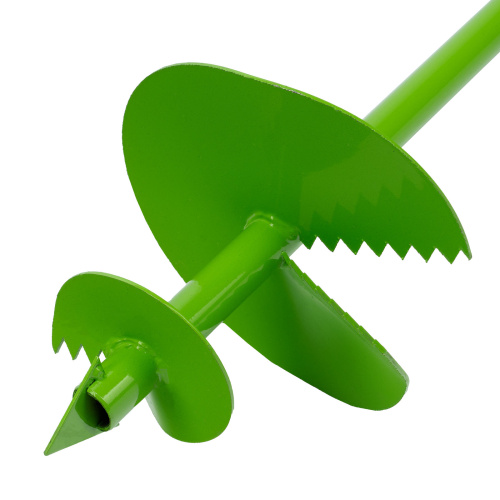 Бур садовый шнековый, 1085 мм, диаметр 200 мм, Сибртех по ценам производителя в Челябинске с доставкой по всей России