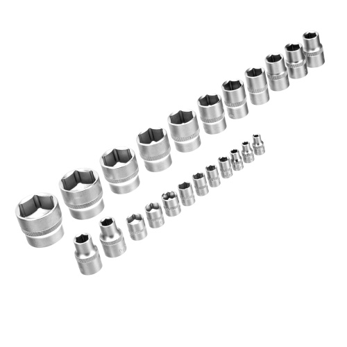 Набор инструментов, 1/2", 1/4", пластиковый кейс 76 предметов Сибртех по ценам производителя в Челябинске с доставкой по всей России