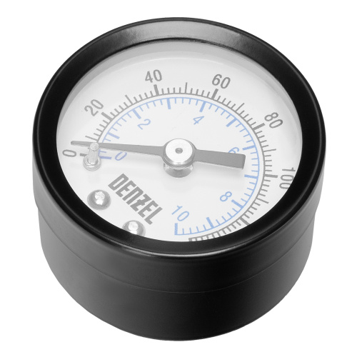 Воздушный манометр G10, 40 мм, 1/8" Denzel по ценам производителя в Челябинске с доставкой по всей России