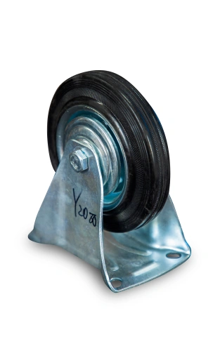 Колесо неповоротное резина FC 63 160 мм (Y) по ценам производителя в Челябинске с доставкой по всей России