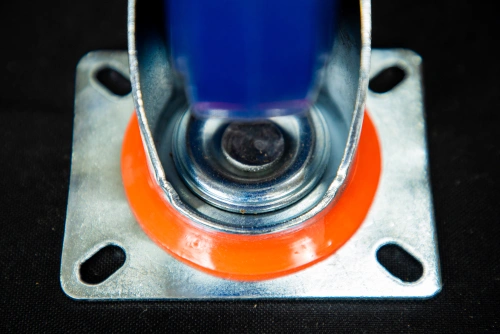 Колесо поворотное резина SRCL 55 125 мм (N) по ценам производителя в Челябинске с доставкой по всей России