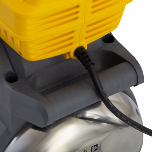 Насосная станция PSХ950X, Х-Pro, 950 Вт, 3300 л/ч, ресивер 24 л, подъем 38 м, нержавейка Denzel по ценам производителя в Челябинске с доставкой по всей России