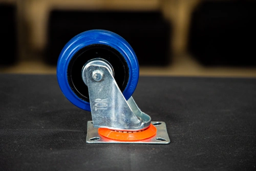 Колесо поворотное резина SRCL 42 100 мм (N) по ценам производителя в Челябинске с доставкой по всей России