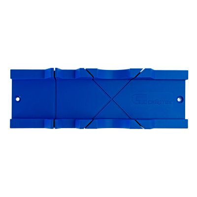 Стусло, 295 х 65 мм, пластиковое, 3 угла для запила Сибртех по ценам производителя в Челябинске с доставкой по всей России