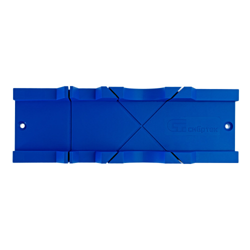 Стусло, 295 х 65 мм, пластиковое, 3 угла для запила Сибртех по ценам производителя в Челябинске с доставкой по всей России