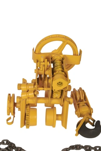 Таль ручная червячная передвижная ТРЧП 2,0 т 6 м по ценам производителя в Челябинске с доставкой по всей России