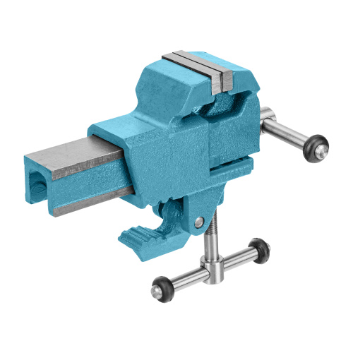 Тиски слесарные, 63 мм, крепление для стола, винтовой зажим (Глазов) по ценам производителя в Челябинске с доставкой по всей России