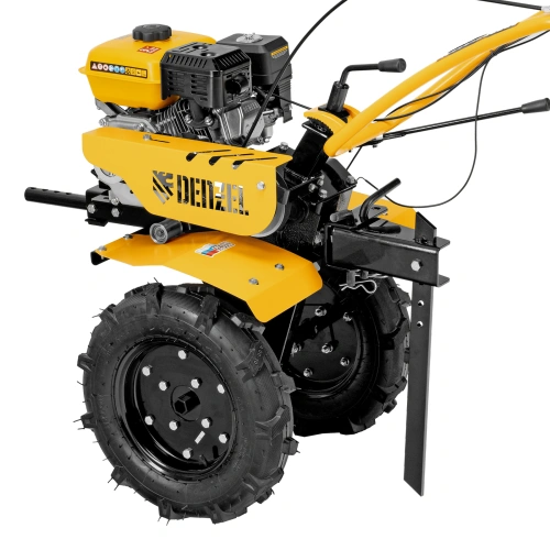 Мотоблок DPT-270S, 7 л.с., ремен.сцеп, фрез 3х4, ШОМ, передачи 2В/1Н Denzel по ценам производителя в Челябинске с доставкой по всей России