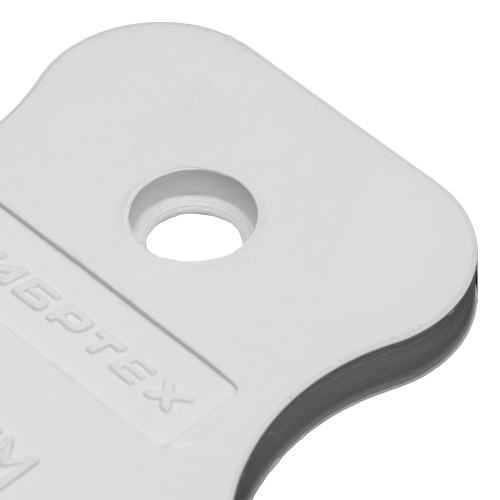 Шпатель, белая резина, 40 мм Сибртех по ценам производителя в Челябинске с доставкой по всей России