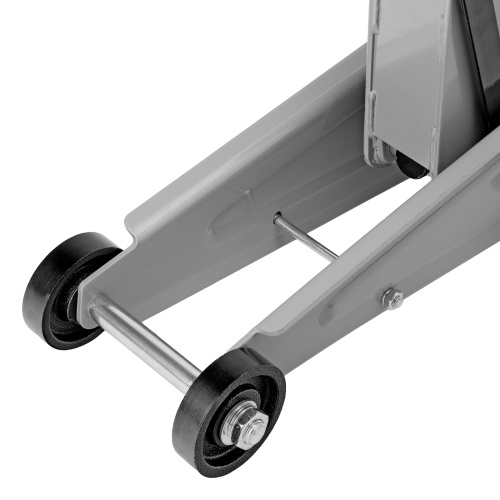 Домкрат гидравлический подкатной, 3 т, высота подъема 150-530 мм Matrix по ценам производителя в Челябинске с доставкой по всей России