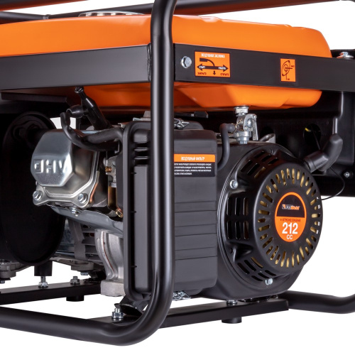 Бензиновый генератор FoxWeld Standart G3500 купить в Москве с доставкой по всей России | ProtosMarket.ru