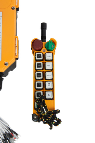 Комплект радиоуправления TOR F24-10D (380В, 10 кнопок, двухскоростной) по ценам производителя в Челябинске с доставкой по всей России