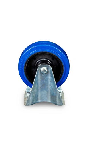 Колесо неповоротное из эластичной резины MW100 125 мм по ценам производителя в Челябинске с доставкой по всей России