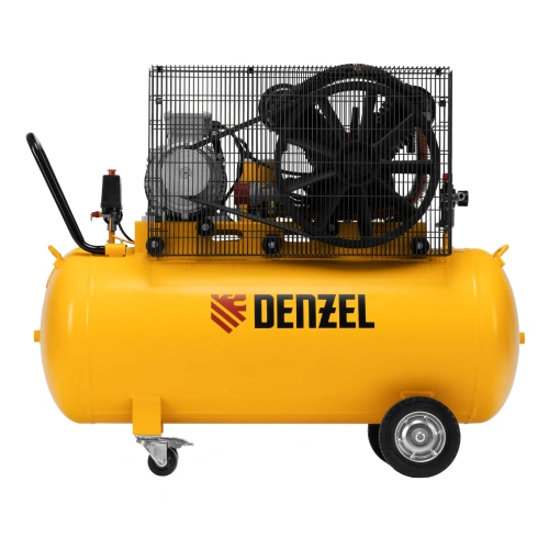 Компрессор воздушный рем. привод BCV 5500-T/200, 5,5 кВт, 200 литров, 850 л/мин Denzel по ценам производителя в Челябинске с доставкой по всей России