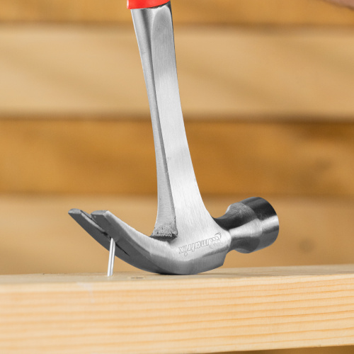 Молоток-гвоздодер, 450 г, цельнометаллический, двухкомпонентная рукоятка Matrix по ценам производителя в Челябинске с доставкой по всей России