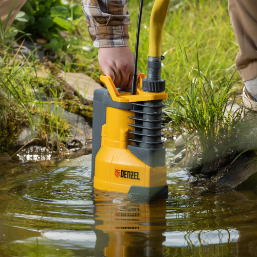 Дренажный насос DPХ800, Х-Pro, 800 Вт, подъем 8 м, 13500 л/ч Denzel по ценам производителя в Челябинске с доставкой по всей России