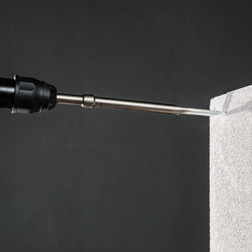 Зубило плоское самозатачивающееся Rtec 400 мм, SDS Max Gross по ценам производителя в Челябинске с доставкой по всей России