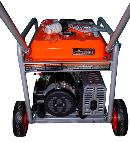 Генератор бензиновый 7,0 кВт 220В/380В с электростартером TOR KM9500HE по ценам производителя в Челябинске с доставкой по всей России