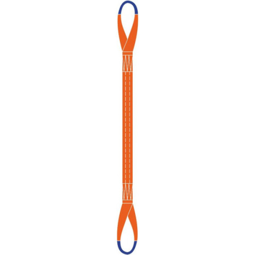 Строп текстильный петлевой СТП, 1т - 5м по ценам производителя в Челябинске с доставкой по всей России