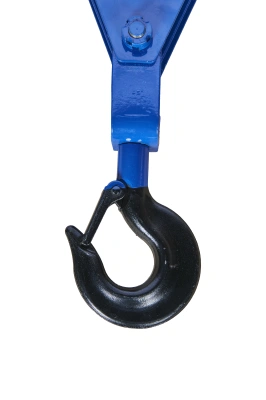 Блок монтажный двухрольный с крюком TOR 1 т (T) по ценам производителя в Челябинске с доставкой по всей России
