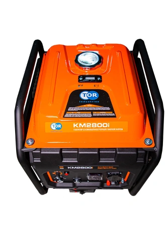 Генератор бензиновый инверторный 2,8 кВт 220В 12 л с электростартером TOR KM2800i по ценам производителя в Челябинске с доставкой по всей России