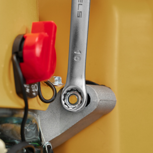 Ключ комбинированный, 10 мм, CrV, матовый хром Stels по ценам производителя в Челябинске с доставкой по всей России