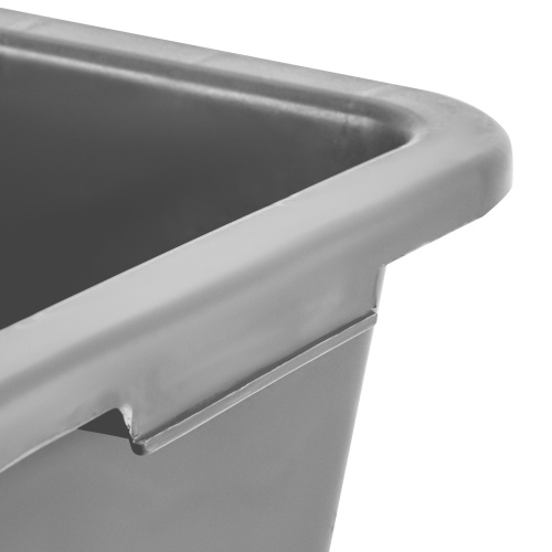 Таз прямоугольный строительный усиленный, 80 л Matrix по ценам производителя в Челябинске с доставкой по всей России