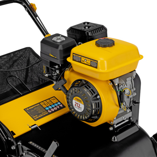 Скарификатор-аэратор бензиновый SAG-400, 212 см3, -15/+10 мм, 40 см Denzel по ценам производителя в Челябинске с доставкой по всей России